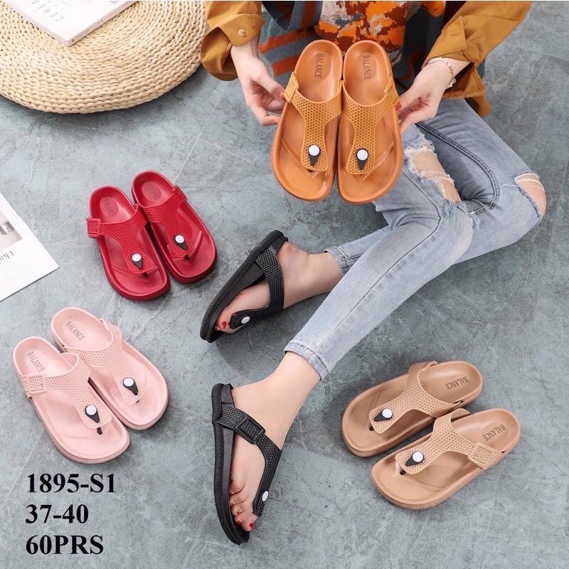 Sandal Jelly Jepit Balance 1895 Sandal Jepit Kokop Gesper Terbaru