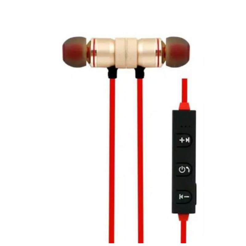 MAGNET BLUETOOTH HEADSET EARPHONE BASS MURAH