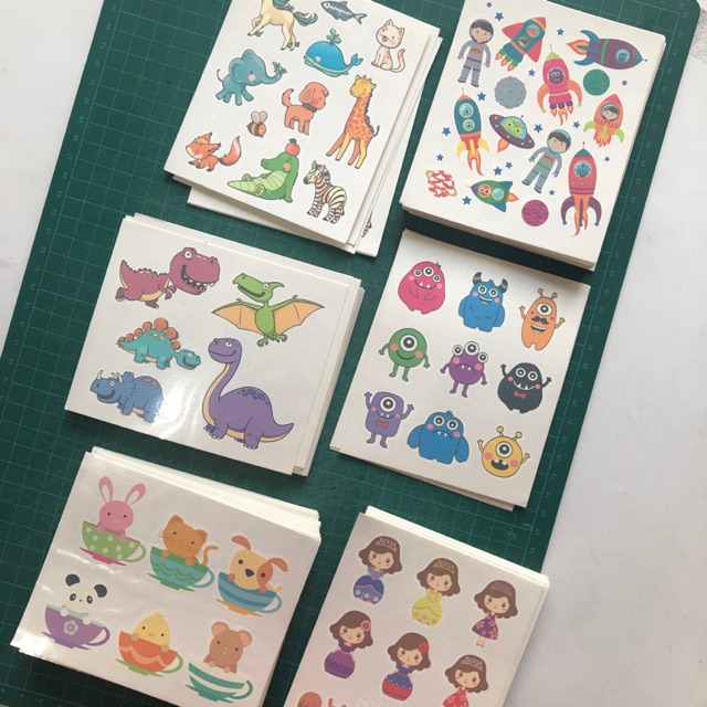 

POTATOO Kids tattoo sticker
