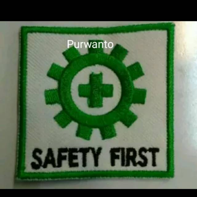 Logo safety first