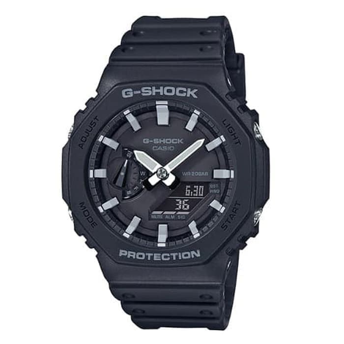 Casio G-Shock CARBON CORE GA-2100-1ADR Original Jam Tangan Pria