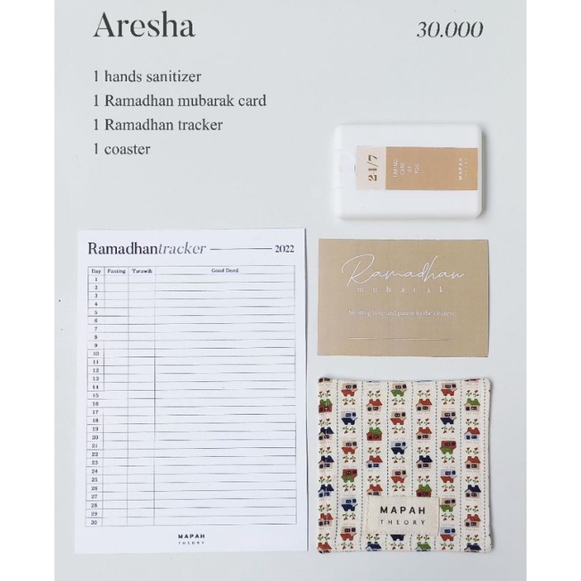 

Hampers Ramadhan ARESHA