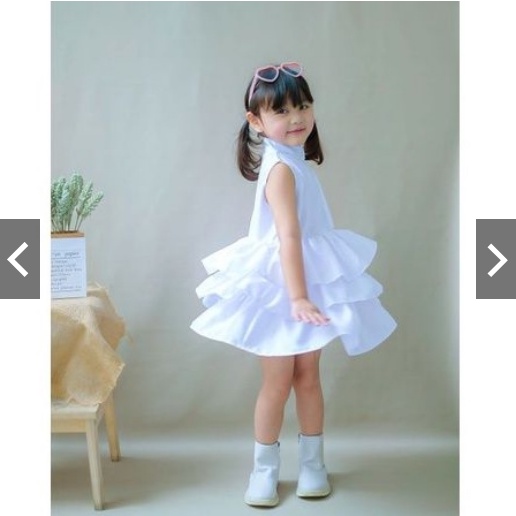 DRESS ANAK AYUNAA  / DRESS LUCU DRES ANAK CEWEK / Dress Balita Perempuan 1-5 THN