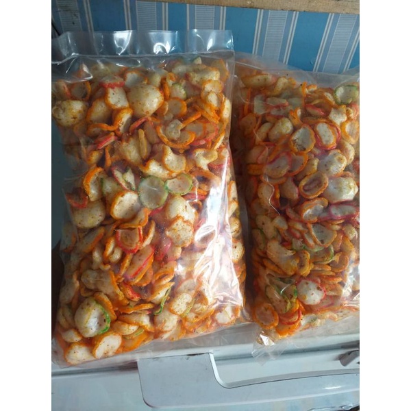 

kerupuk seblak