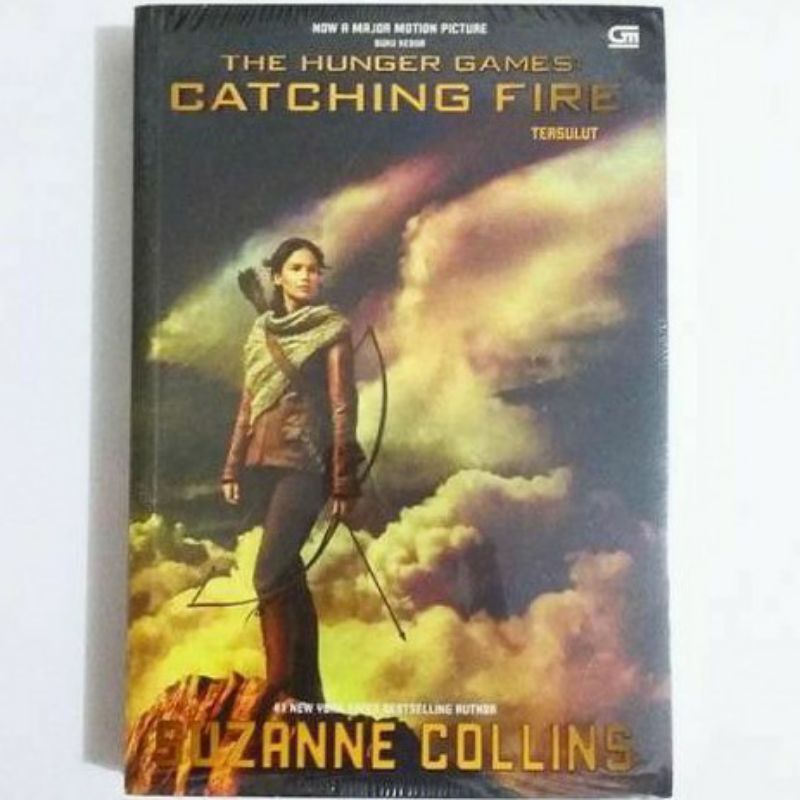 Novel Ori The Hunger Games : Catching Fire