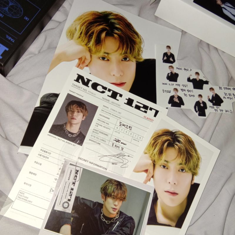 season greeting sg21 jaehyun set mini brochure