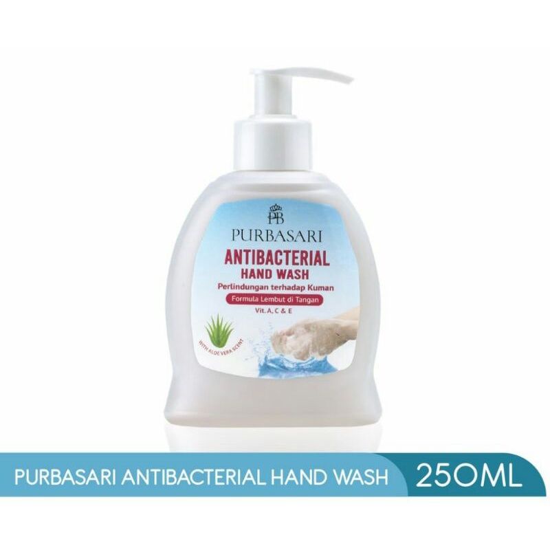 PURBASARI Antibacterial Hand Wash 250ml