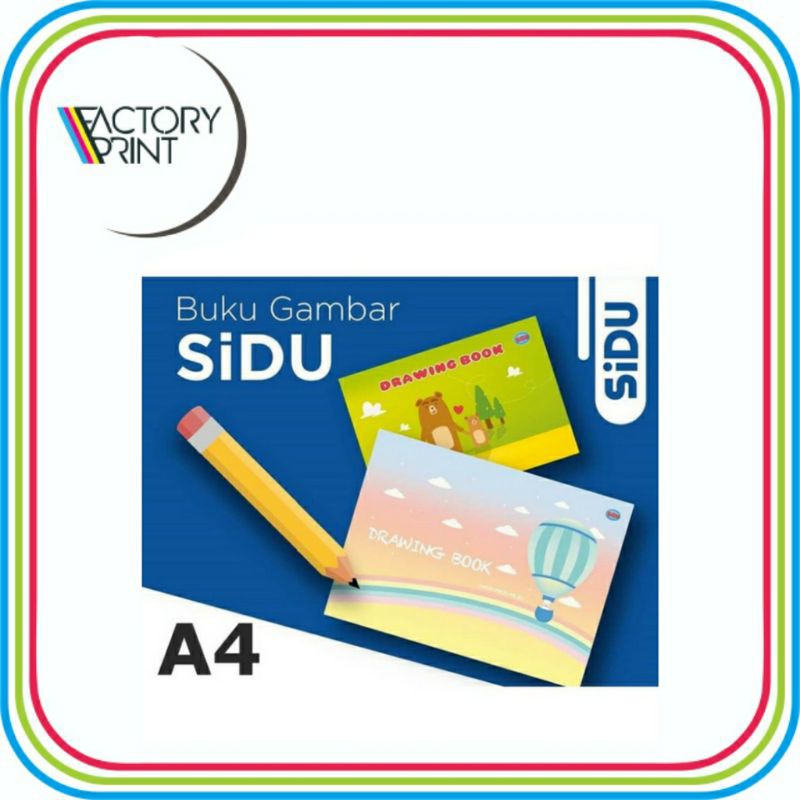 

DRAWING BOOK SIDU 10 LBR UK.A4