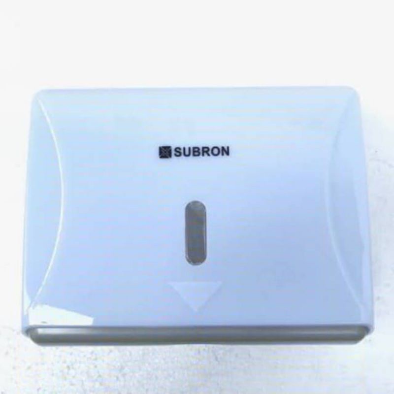 Tempat tissue kotak Subron// Tempat tissue kamar mandi// Tempat tissue kotak putih