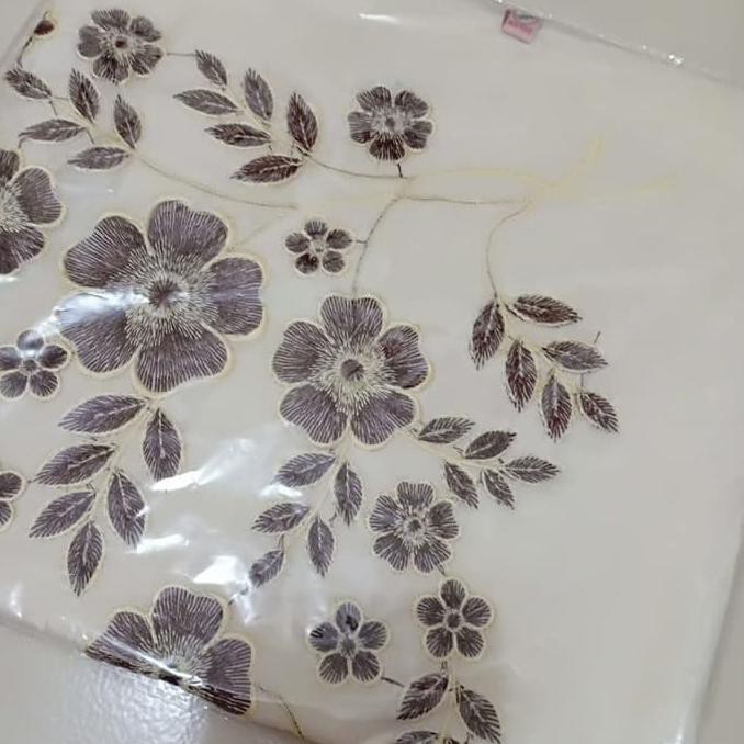 Original jilbab bordir / jilbab segi empat / hijab / Bukittinggi Bukittinggi