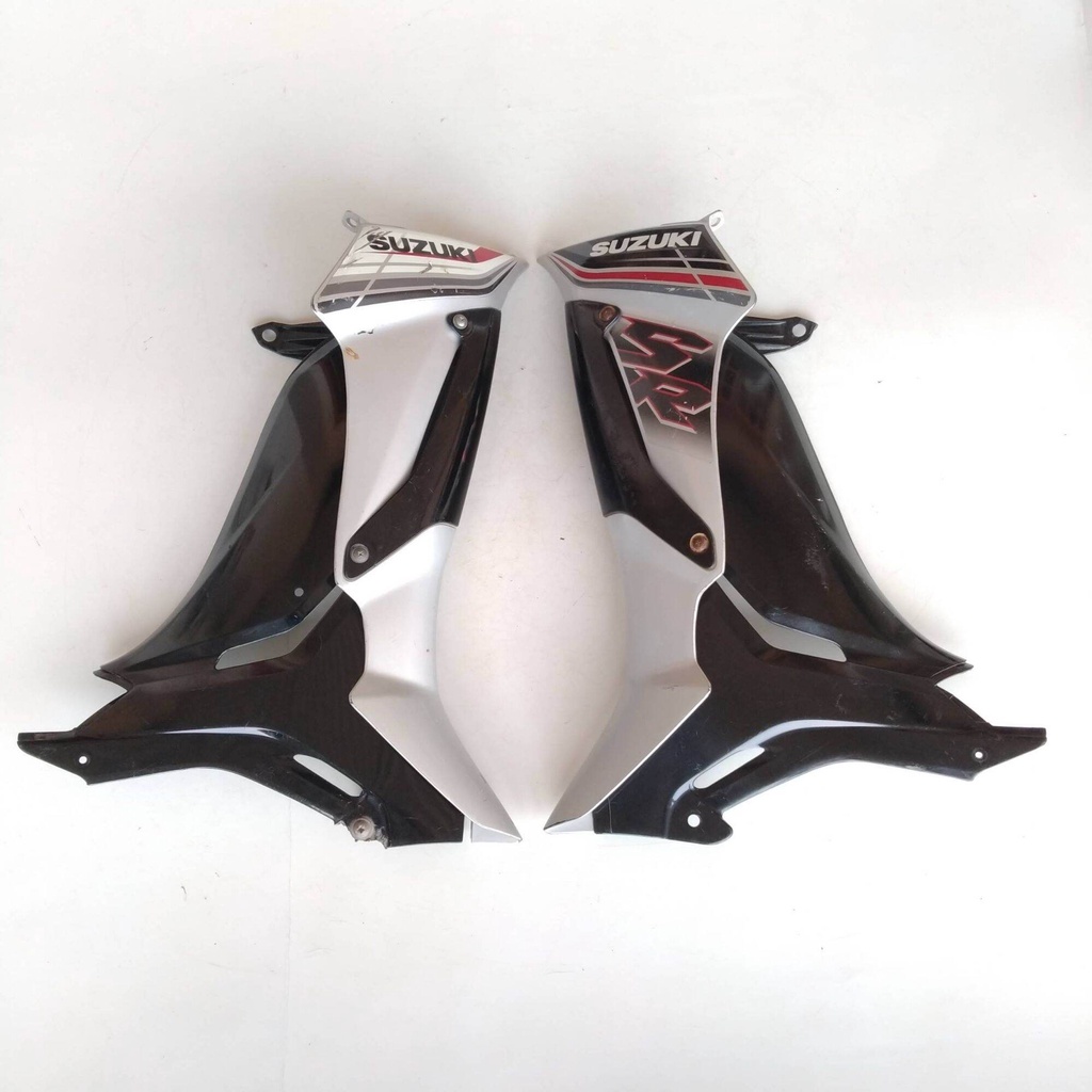 SAYAP SUZUKI SMASH TITAN 115 ORIGINAL BEKAS SAYAP TITAN 115 HITAM SILVER SEKEN ORIGINAL