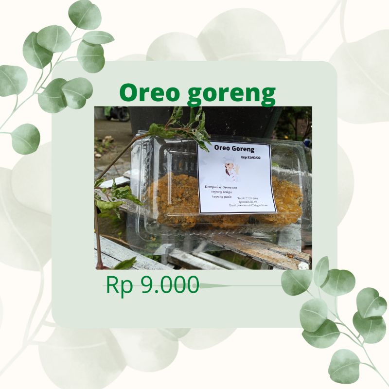 

OREO GORENG