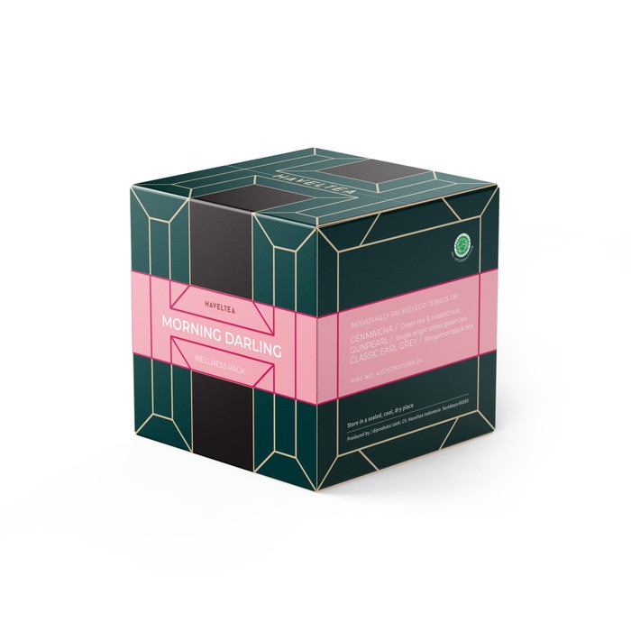 

MORNING DARLING | Mix Box | Wellness Pack | Haveltea | Teh Hijau