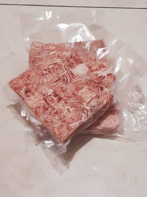 Wagyu cube saikoro 250 gram