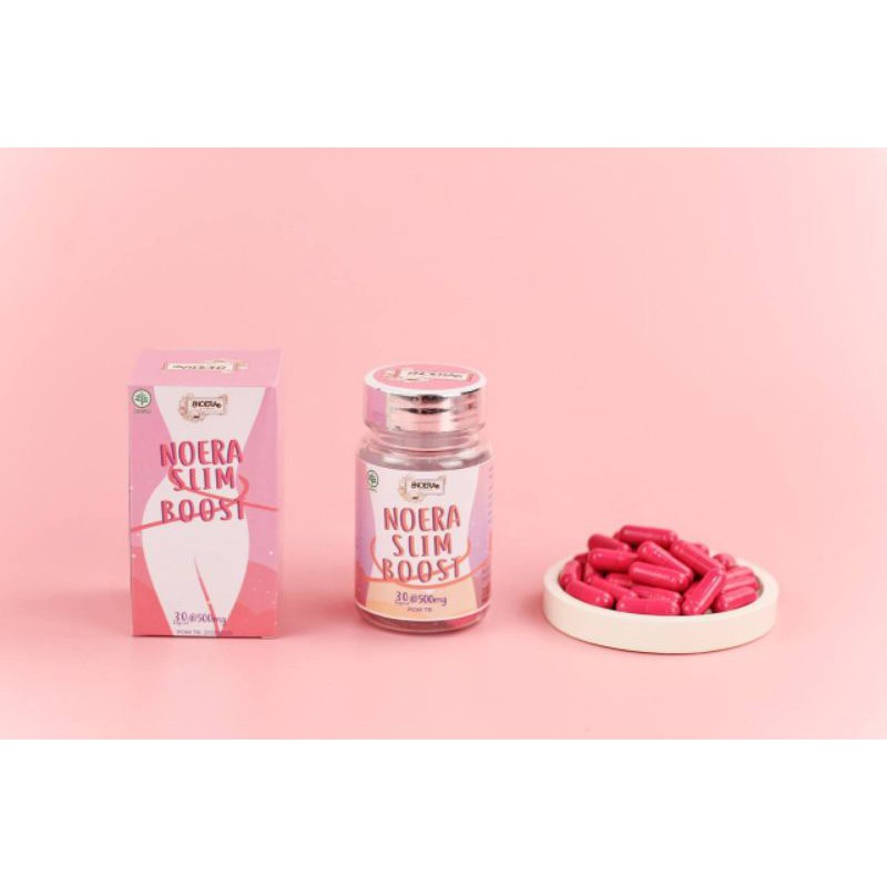 NOERA SLIM BOOST Kapsul Pelangsing Diet