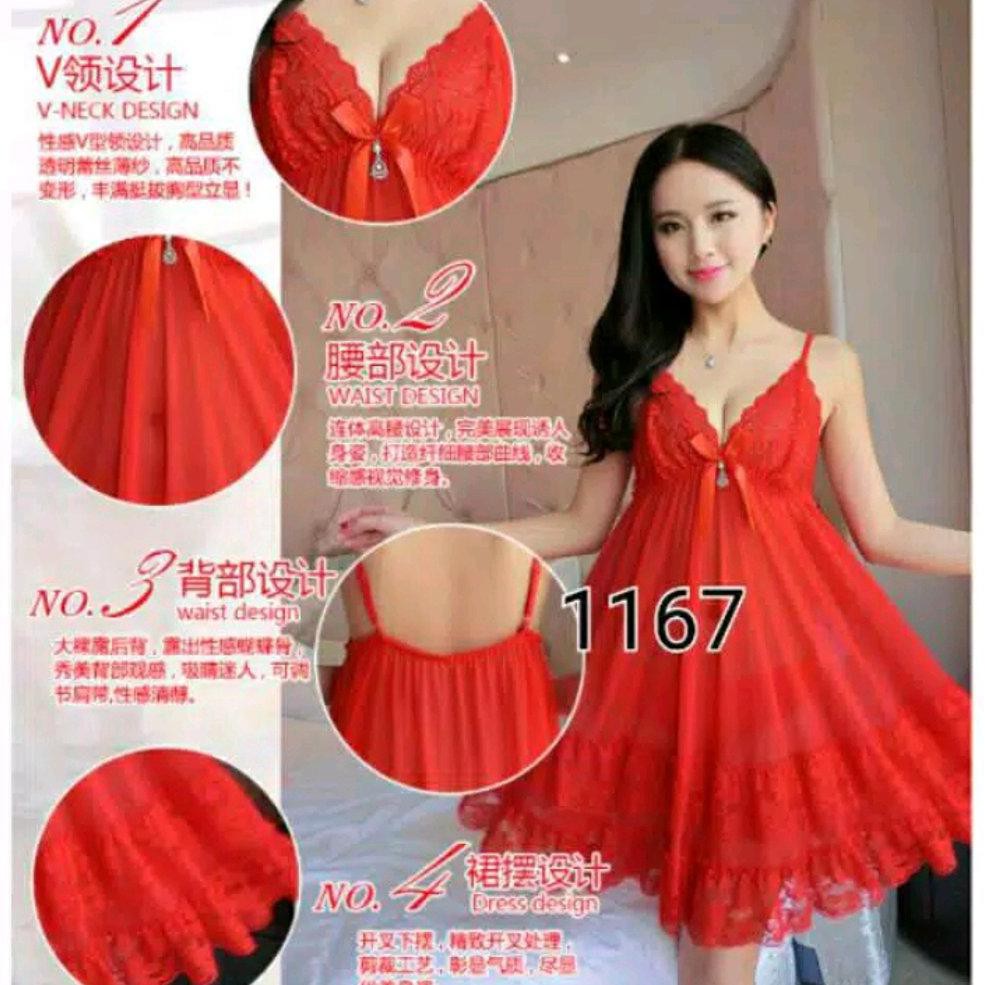 Lingerie jumbo - sexy lingerie XL XXL - baju tidur - seserahan - baju seksi