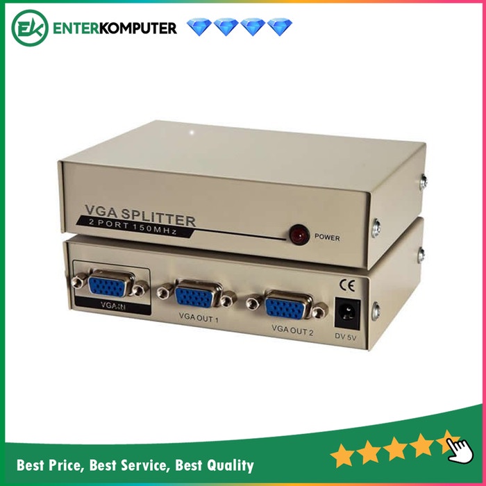 VGA Splitter 1-2 - Gaintech