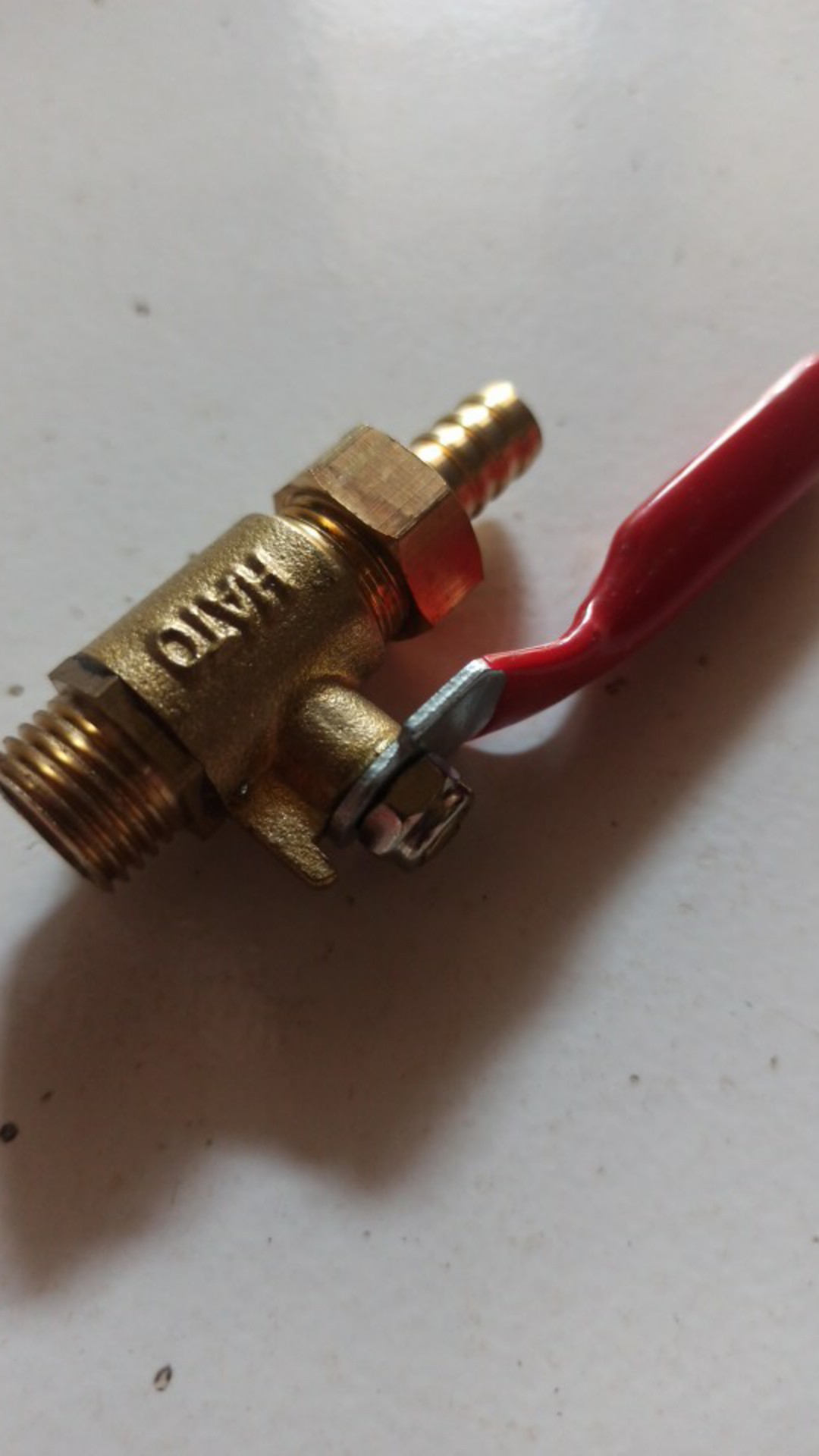 Kran Kompresor /stop Kran / Kran Angin 1/4