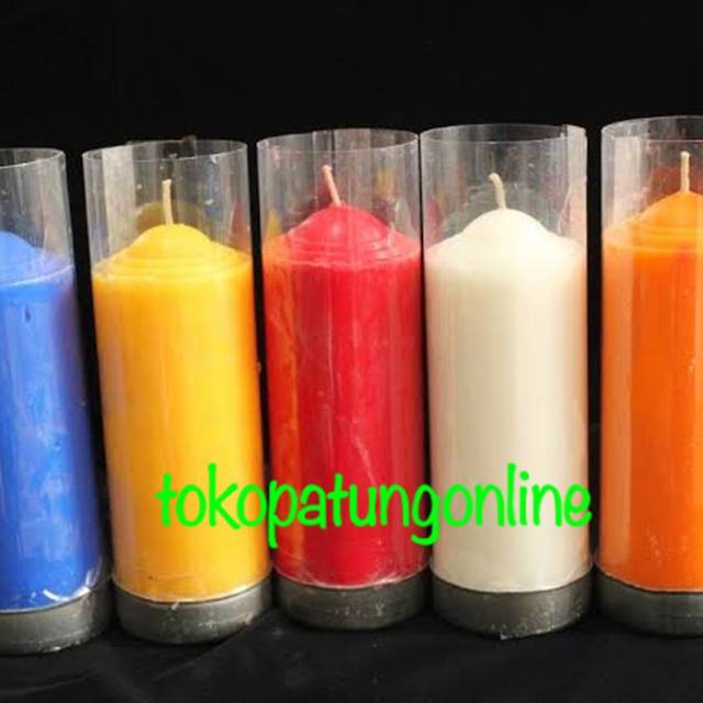 Lilin Pancawarna 5 Warna 1 Kati