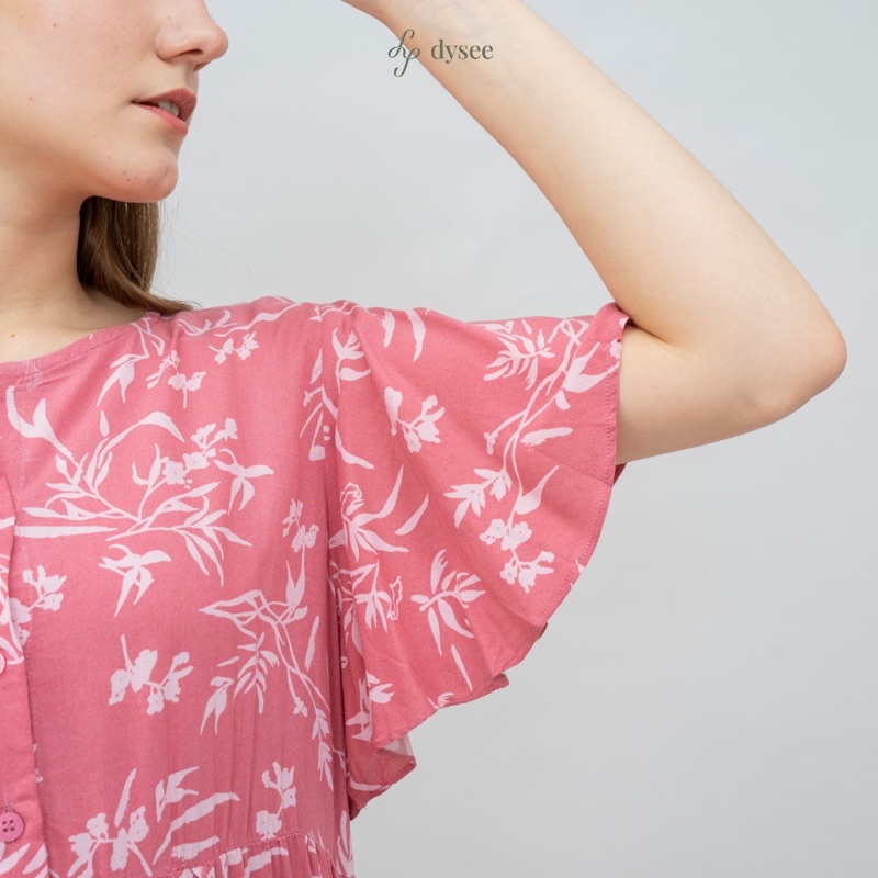 DYSEE - JOY MOTIF / Sleepwear Kancing / Busui Friendly