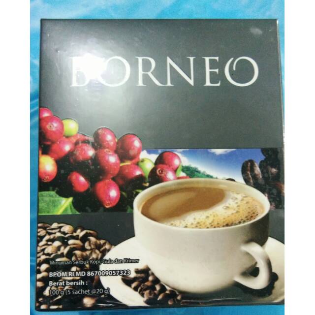 

Kopi borneo isi 5 bungkus