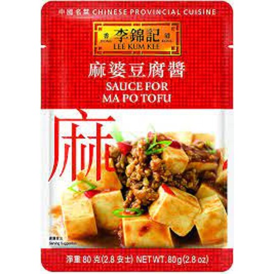 

lee kum kee sauce for mapo tofu 80 gram 3 box