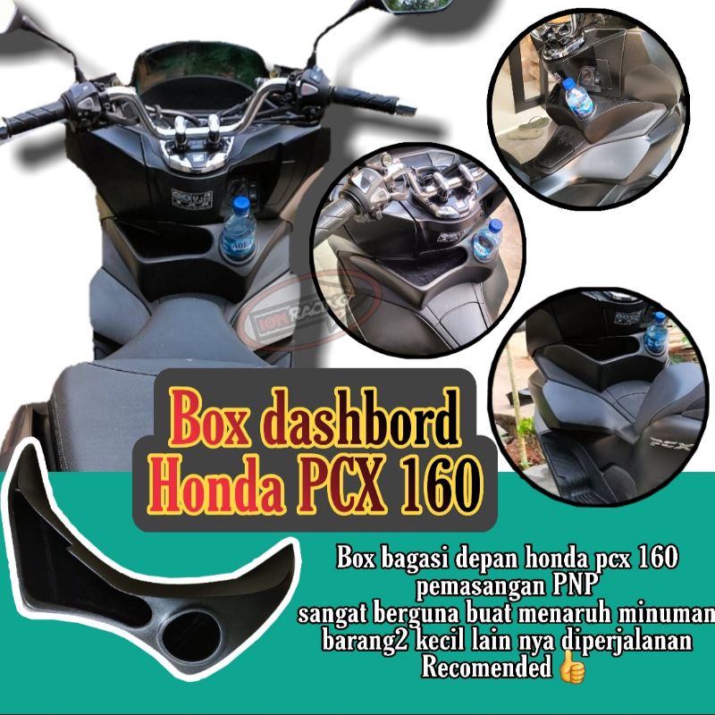 Box dashboard pcx 160/box bagasi pcx 160