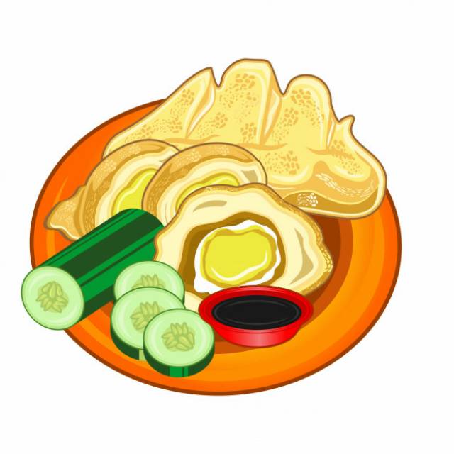 

Pempek campur