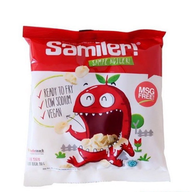 

SAMILER KRUPUK SINGKONG