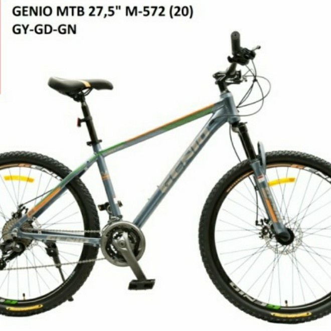 Sepeda MTB 27.5 inch Genio 572