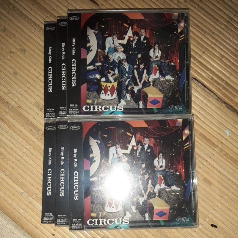 Stray Kids Circus Japan Album FC UNIT SEALED