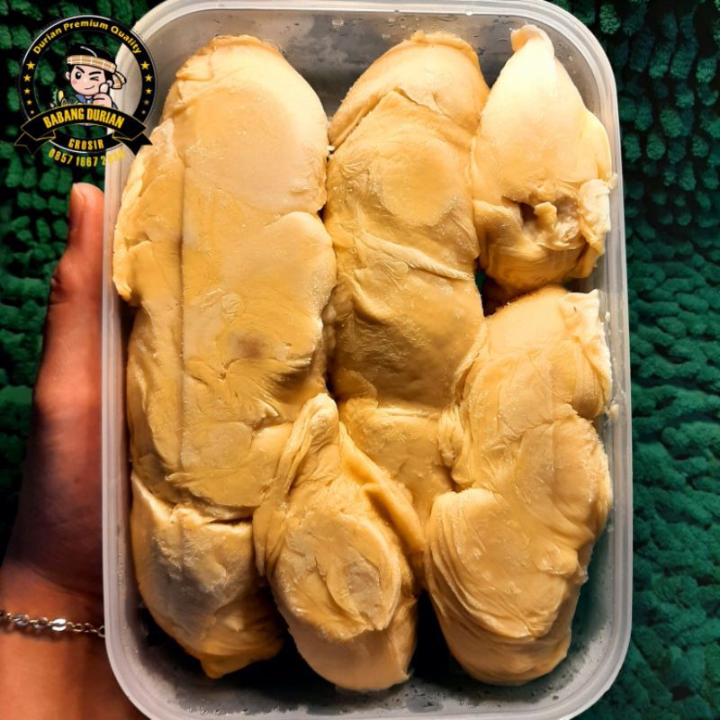 

Durian Nias 900gr/ DURIAN MEDAN 800GR-900GR/ MONTONG PALU PARIGI/DURIAN MONTONG PALU PARIGI