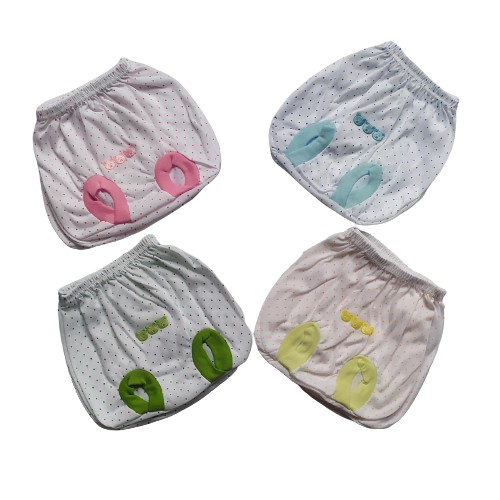 3 PCS Celana Pop Kacamata Bayi Motif / Celana Bayi / Celana pendek bayi / perlengkapan bayi murah