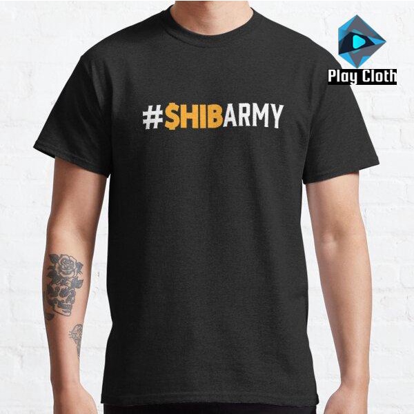 Kaos Baju Shib Army Shiba Inu Coin #Shibarmy $shib Shiba Inu Crypto 846