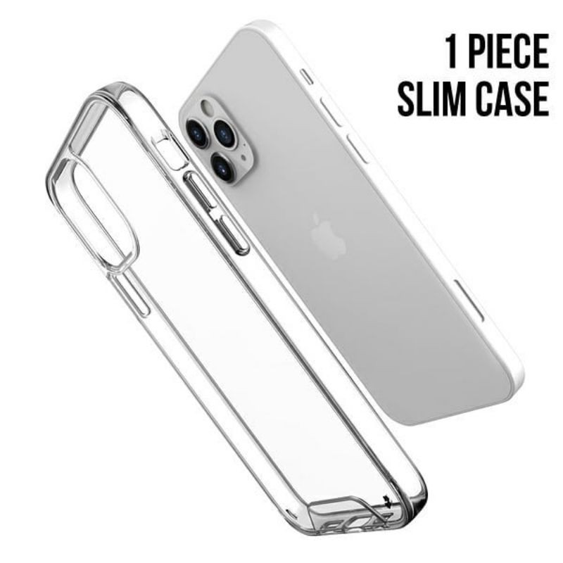 Space Collection Case for iPhone 12 Silikon Premium Original
