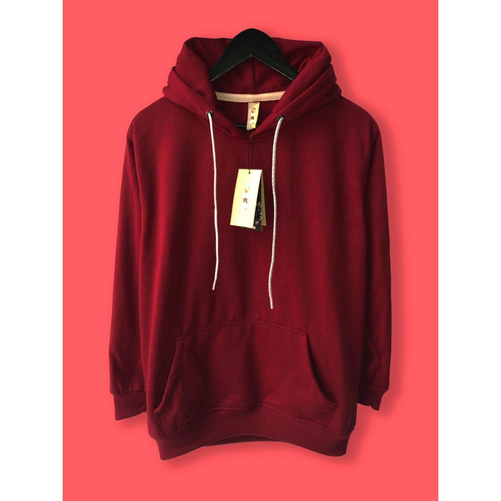 maroon sweater hoodie