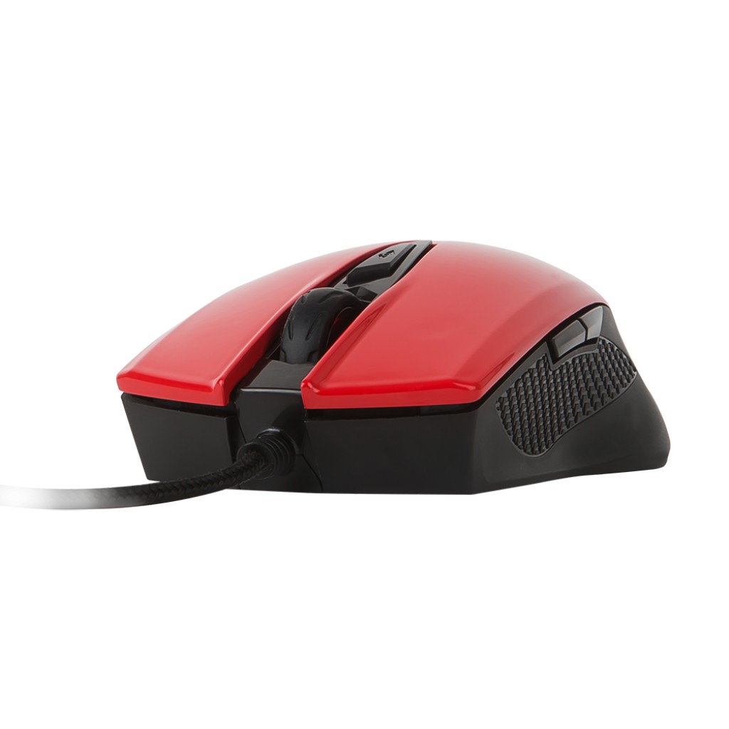 Mouse Gaming MSI Clucth GM40 Red