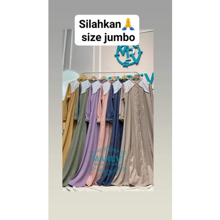 QISTINA DRESS/ORIGINAL By MAREVI
