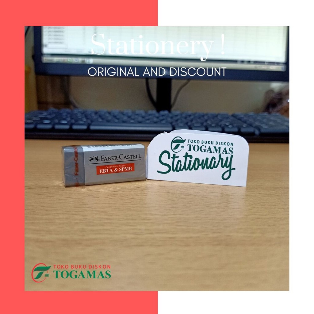 

ERASER SPECIAL EBTA/SPMB 187168/187112 FABER CASTEL