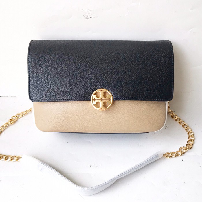 TAS WANITA / TB CHELSEA COLORBLOCK CONVERTIBLE SHOULDER BAG