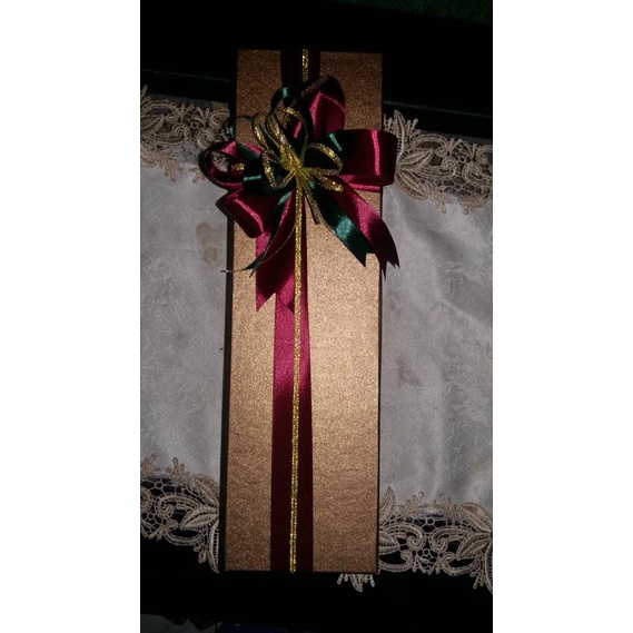 

[COD] Kotak kado/gift box botol wine [COD]