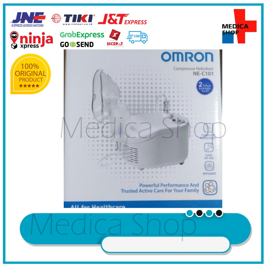 Omron Nec 101 New Compressor Nebulizer