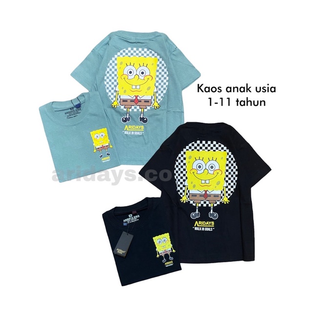 Kaos anak premium/pakaian anak laki-laki/usia 1-11 tahun/ KAOS ANAK LAKI-LAKI TERLARIS MOTIF DEPAN BELAKANG DISTRO