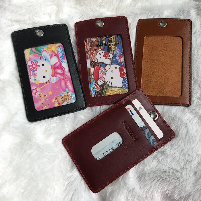

Sale!!! Id Card Holder Kulit Gilaa!!!