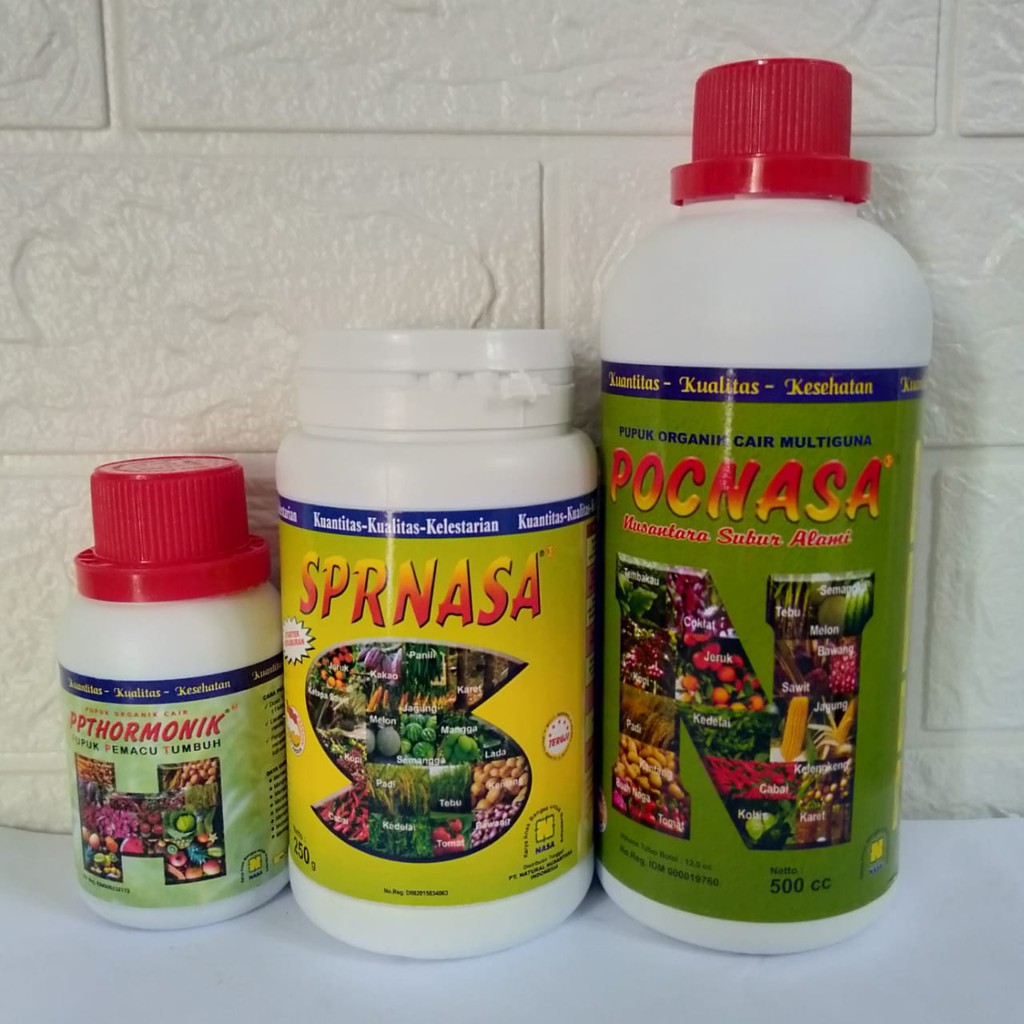 PAKET PUPUK NASA UNTUK BUDIDAYA KARET / BAWANG PUTIH BAWANG MERAH / SAWIT / CABE / BUNGA
