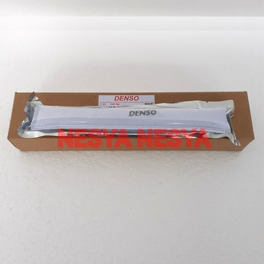 Dryer Dryer Receiver Drier Filter Saluran Freon AC Mobil untuk Toyota Alphard - Merk : DENSO (New/Ba