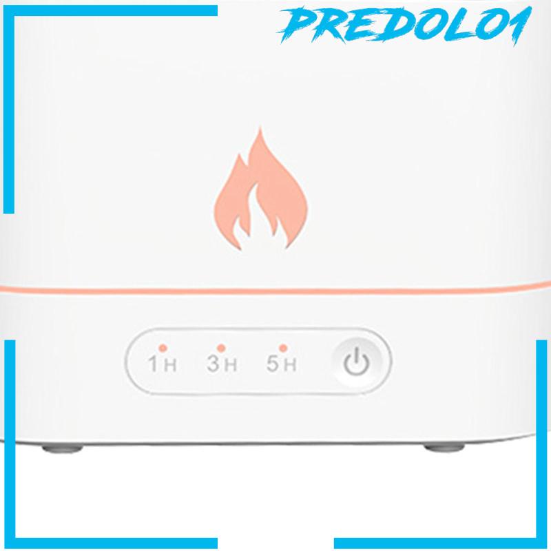 [PREDOLO1] Air Humidifier Waterless Auto Shut-Off with Realistic Flame for Travel