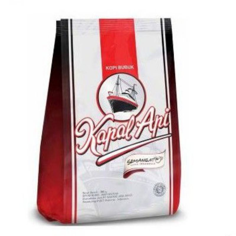 

KAPAL API SPECIAL DAN SILVER KOPI 380G