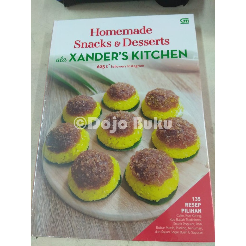 Homemade Snacks &amp; Desserts Ala Xander'S Kitchen Junita