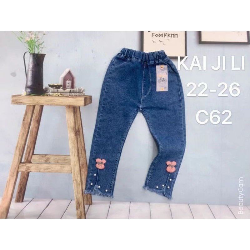 CELANA ANAK PEREMPUAN IMPORT  #CELANA ANAK CUTBRAY #CELANA JEANS ANAK